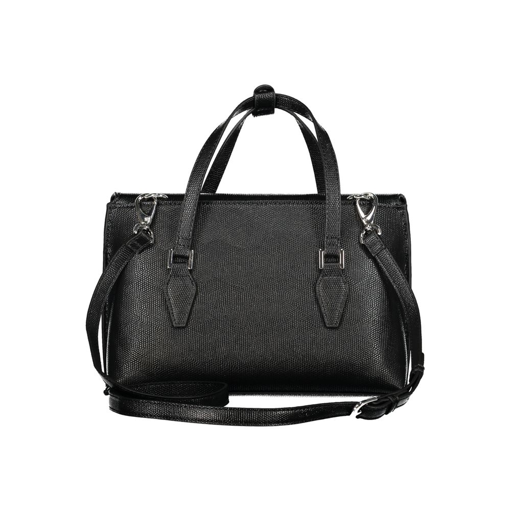 Mario Valentino Nero Poliuretano Donna Bag | Regal Royce