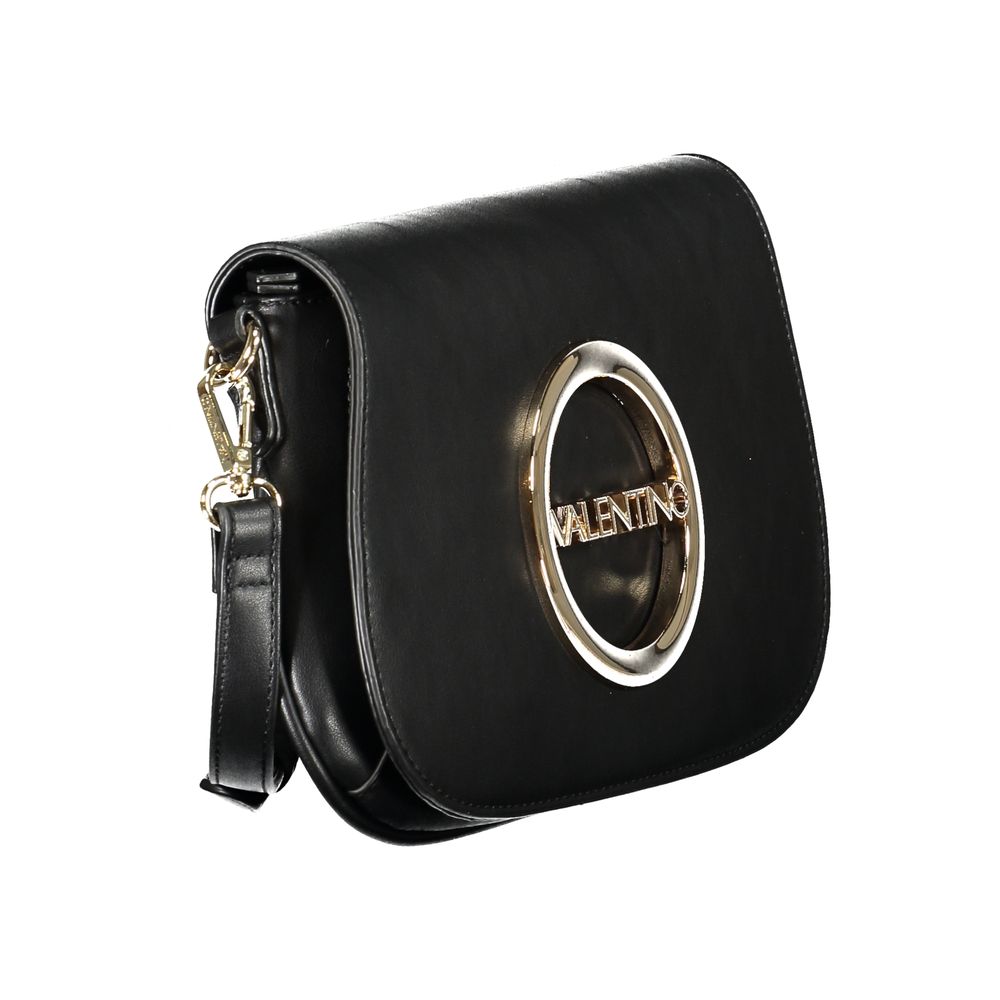 Mario Valentino Nero Polyurethane Women's Bag | Regal Royce