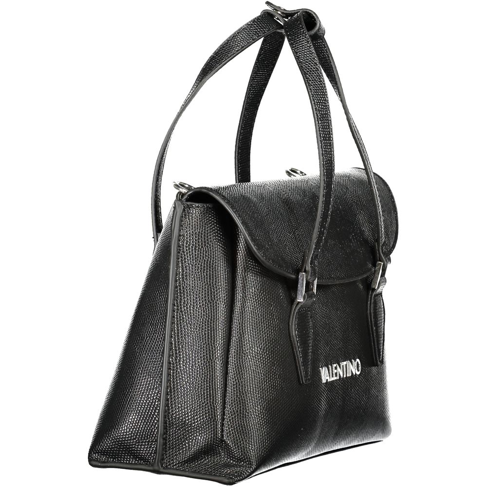 Mario Valentino Nero Poliuretano Donna Bag | Regal Royce