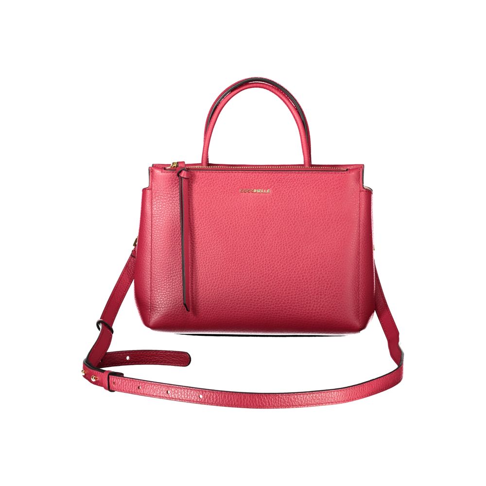 Coccinelle Red Leather Women Handbag | Regal Royce