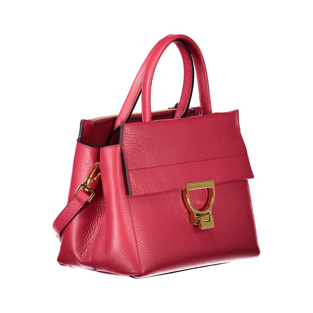 Coccinelle Red Leather Women Handbag | Regal Royce
