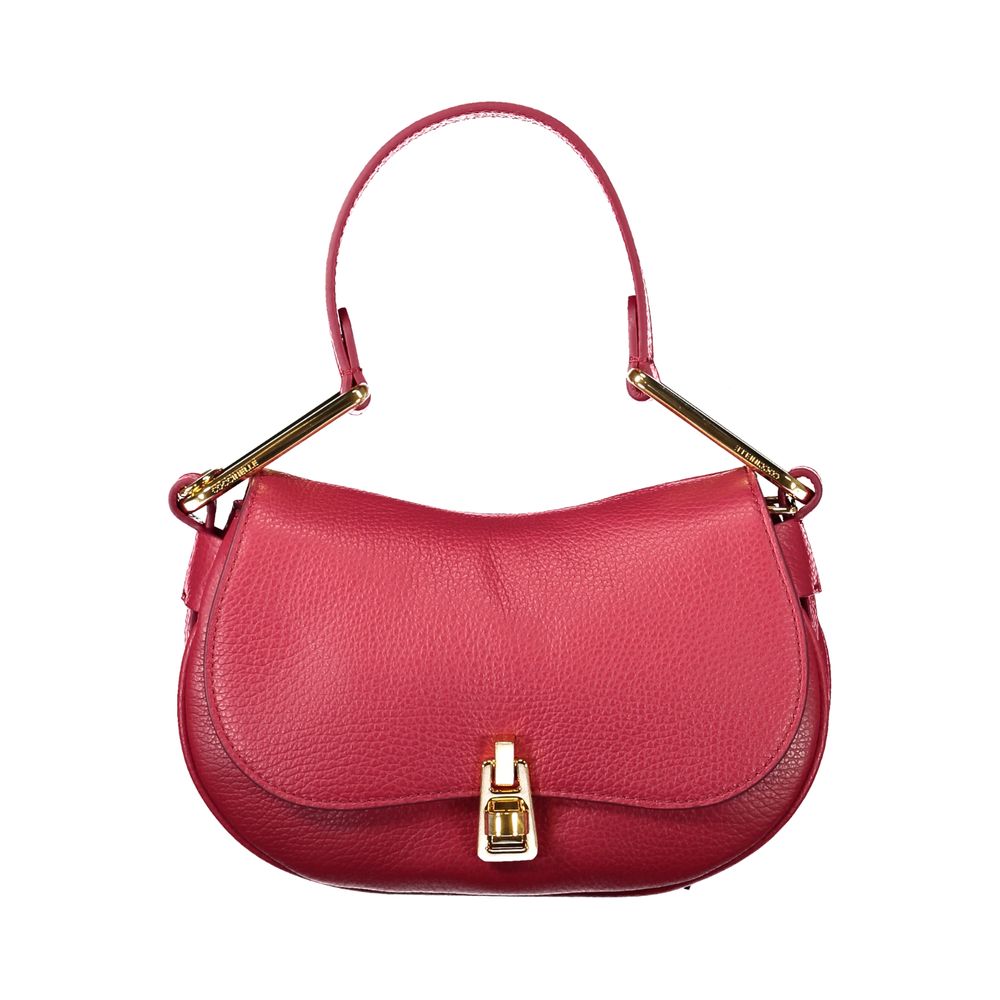 Coccinelle Rosso Leather Women Handbag | Regal Royce