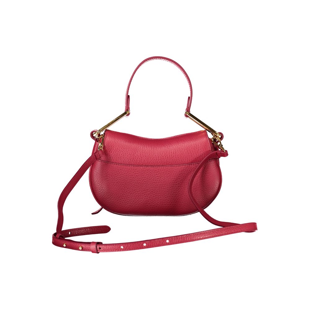 Coccinelle Rosso Leather Women Handbag | Regal Royce