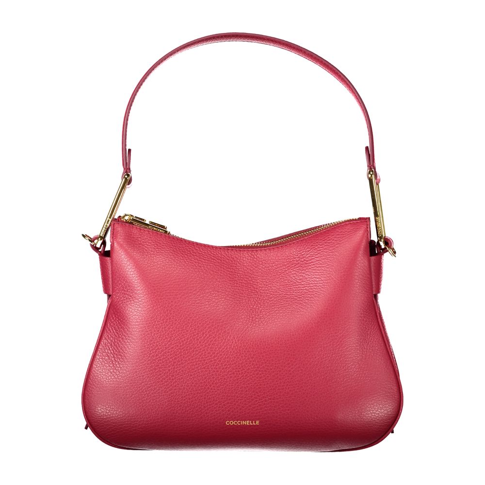 Coccinelle Rosso Pelle Women Handbag | Regal Royce