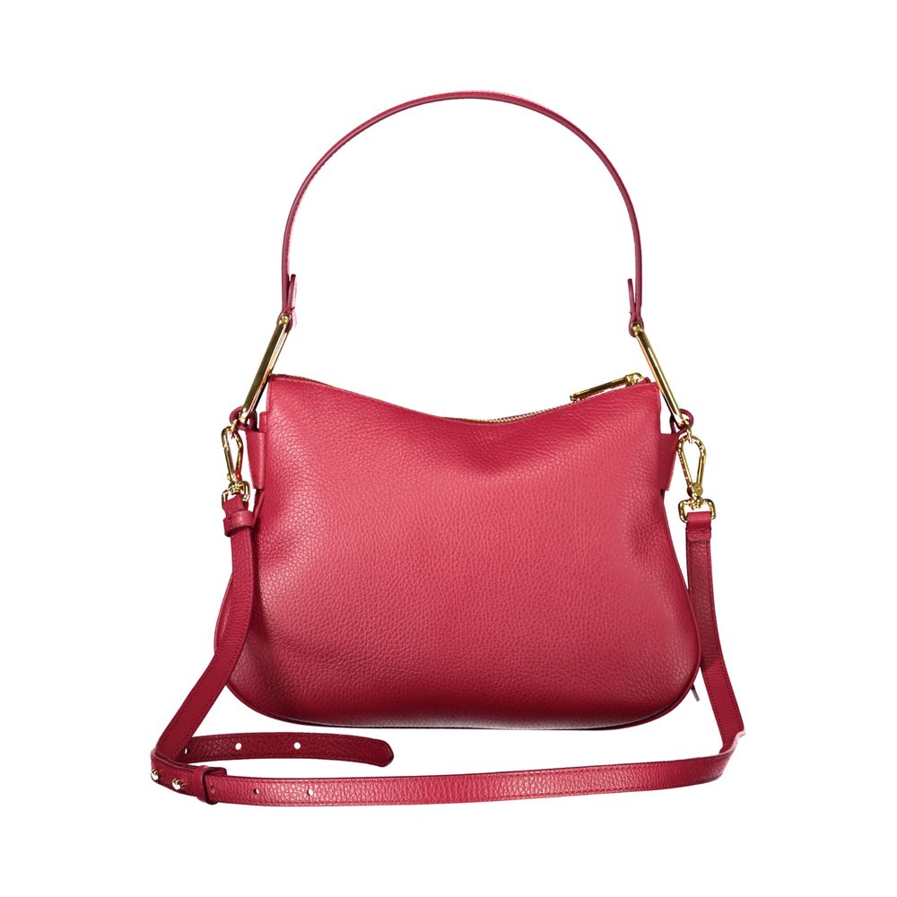 Coccinelle Rosso Pelle Women Handbag | Regal Royce