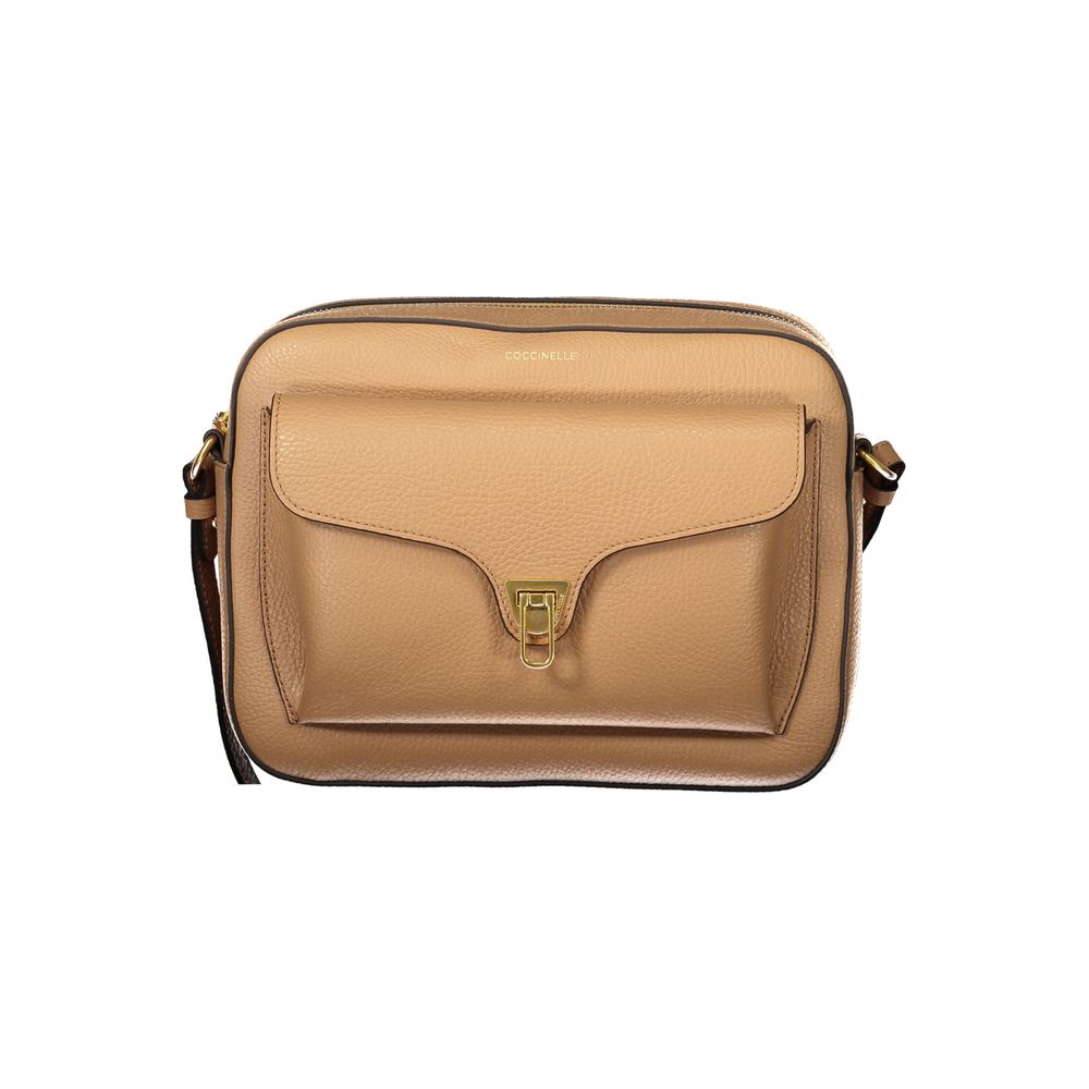 Coccinelle Marrone Leather Women Handbag | Regal Royce