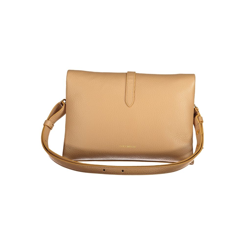 Coccinelle Marrone Leather Women Handbag | Regal Royce
