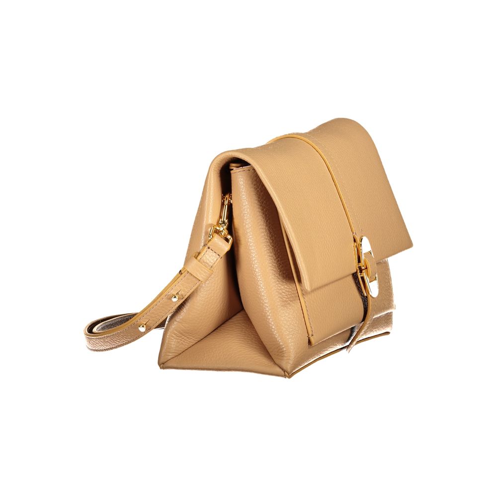 Coccinelle Marrone Leather Women Handbag | Regal Royce