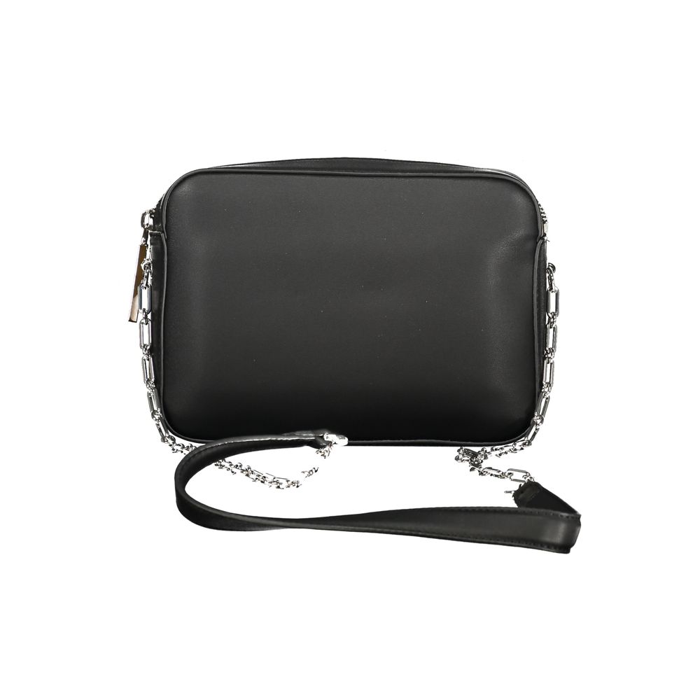 Calvin Klein Black Polyester Women's Shoulder Bag | Regal Royce