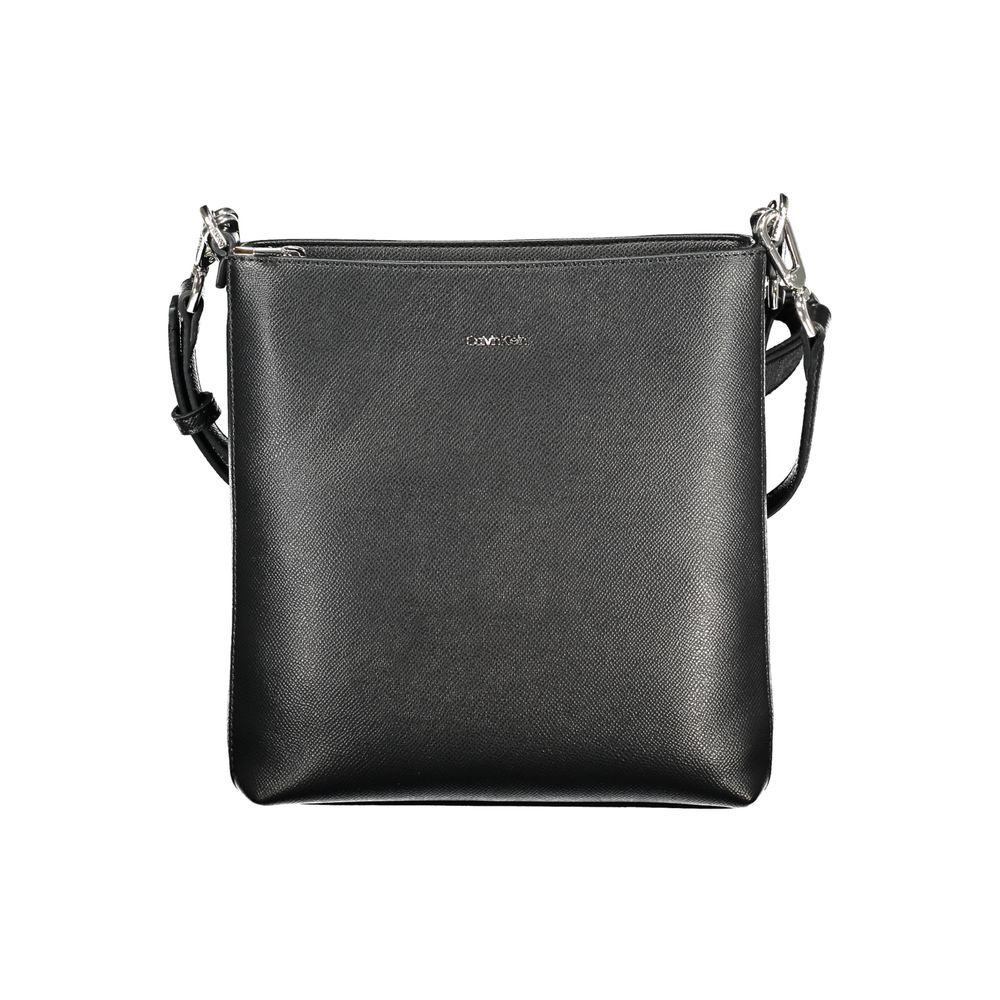 Calvin Klein Black Polyester Woman Shoulder Bag | Regal Royce
