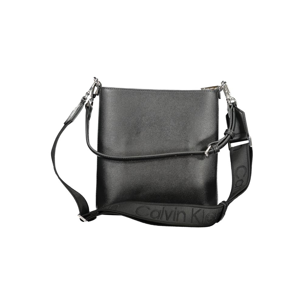 Calvin Klein Black Polyester Woman Shoulder Bag | Regal Royce