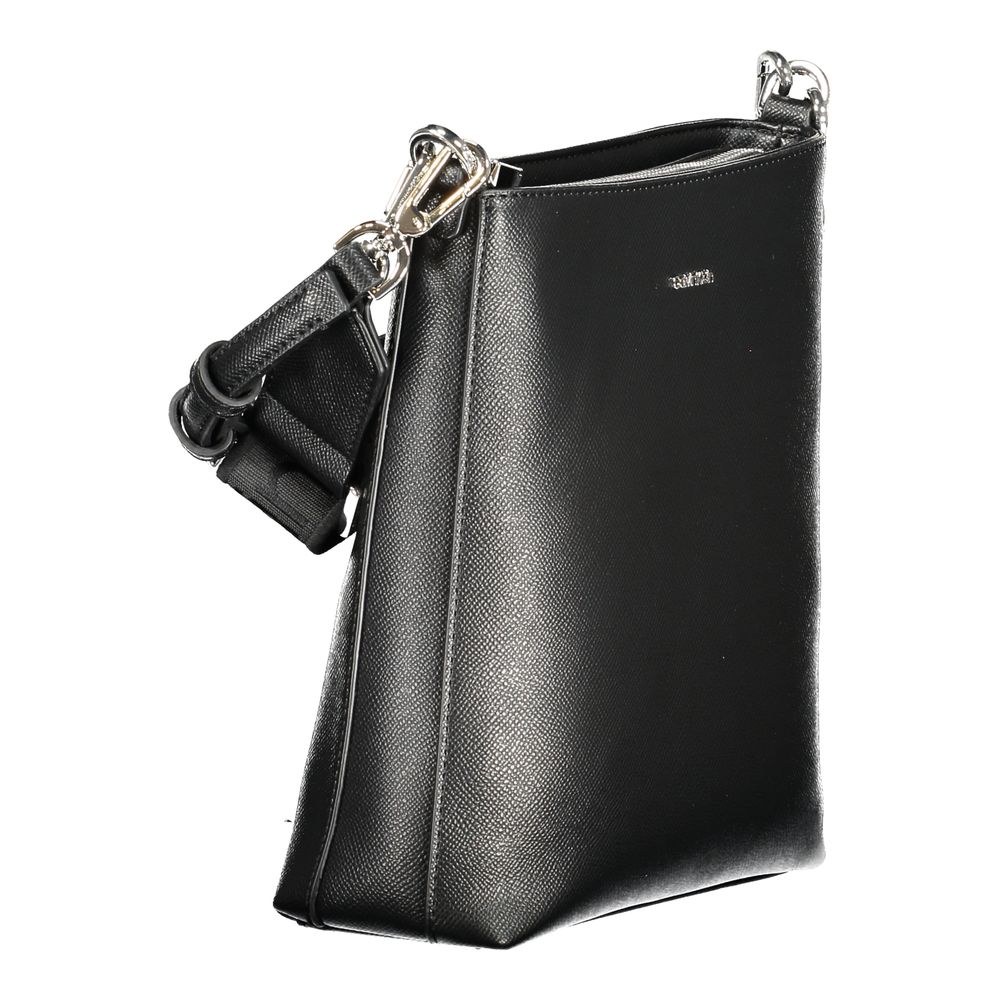 Calvin Klein Black Polyester Woman Shoulder Bag | Regal Royce