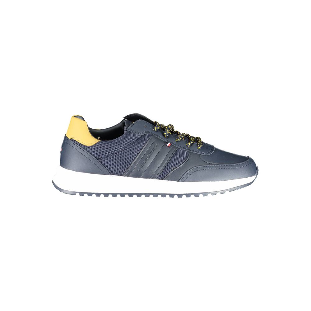 Tommy Hilfiger Blue Synthetic Men Sneaker | Regal Royce