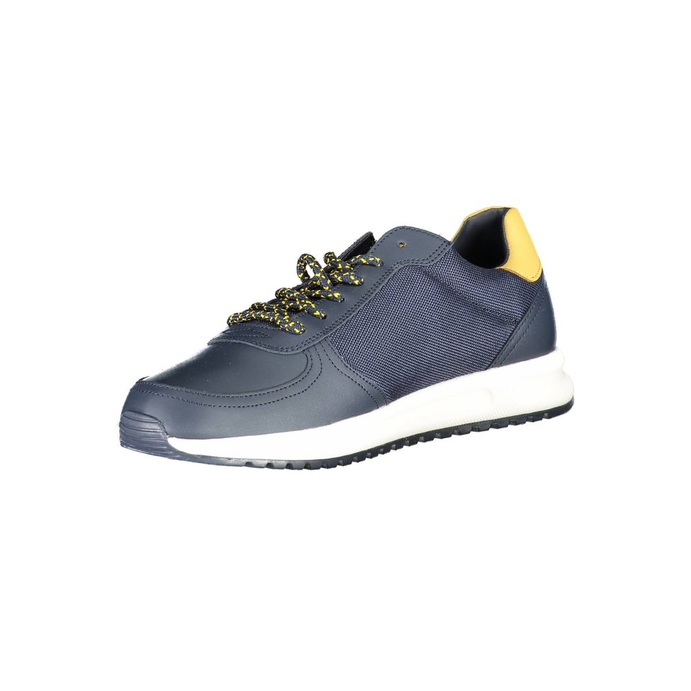Tommy Hilfiger Blue Synthetic Men Sneaker | Regal Royce