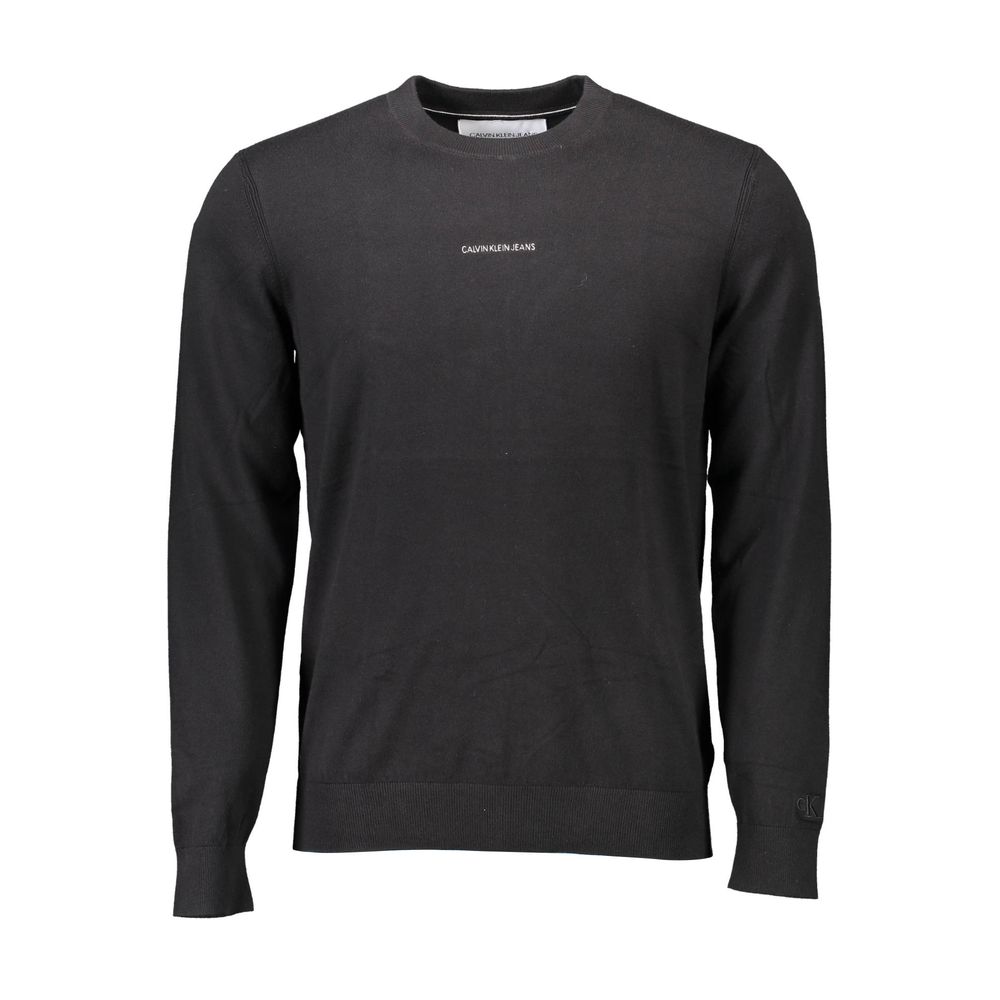 Calvin Klein Black Cotton Men's Sweater | Regal Royce