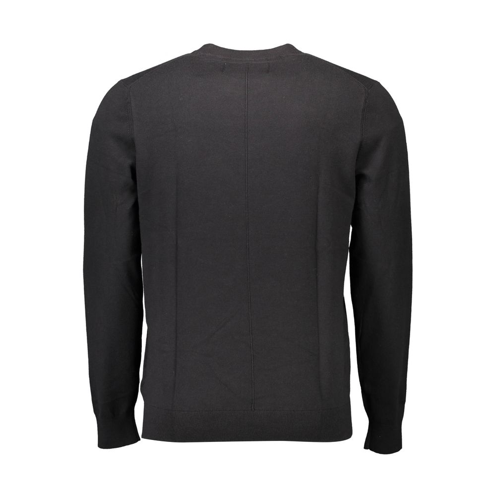 Calvin Klein Black Cotton Men's Sweater | Regal Royce