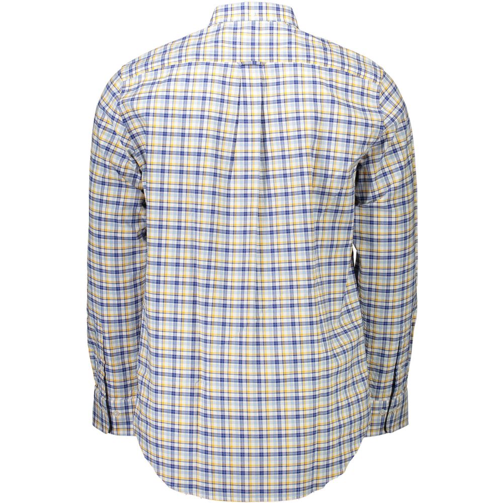 Gant Yellow Cotton Mens Shirt | Regal Royce