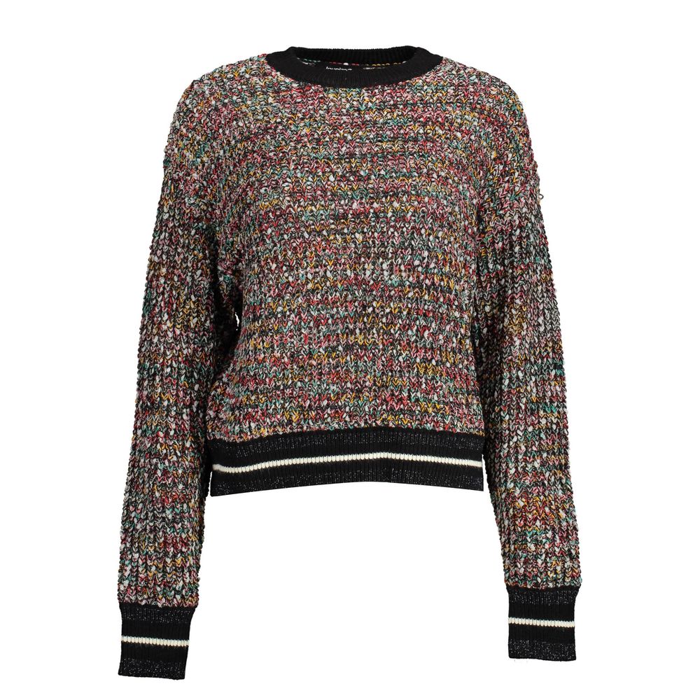 Desigual Black Polyamide Women's Sweater | Regal Royce