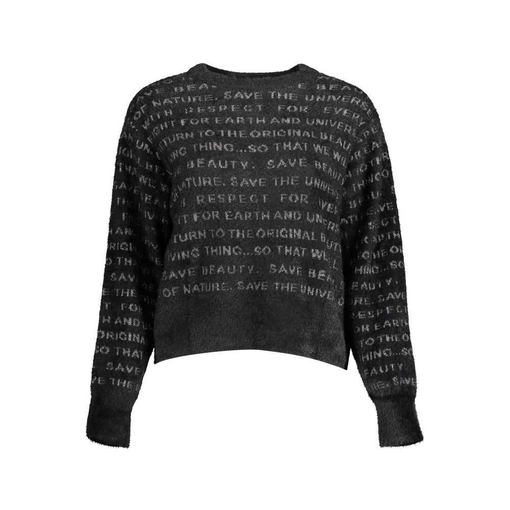 Desigual Black Polyamide Women's Sweater | Regal Royce