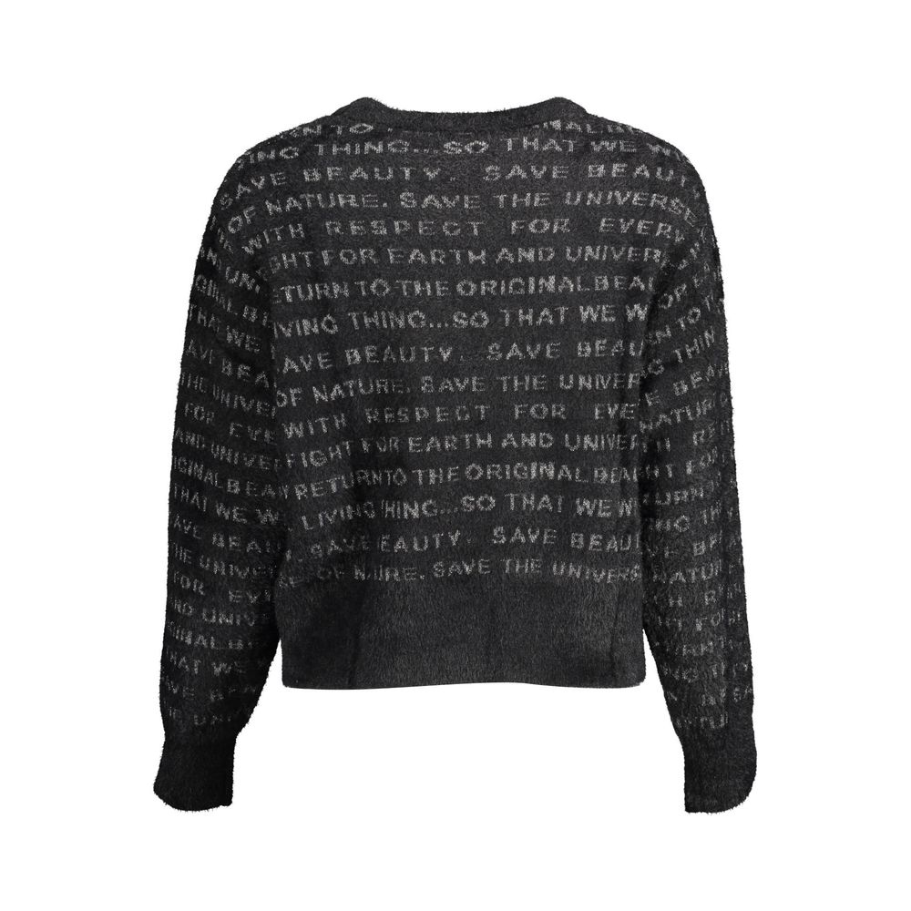 Desigual Black Polyamide Women's Sweater | Regal Royce