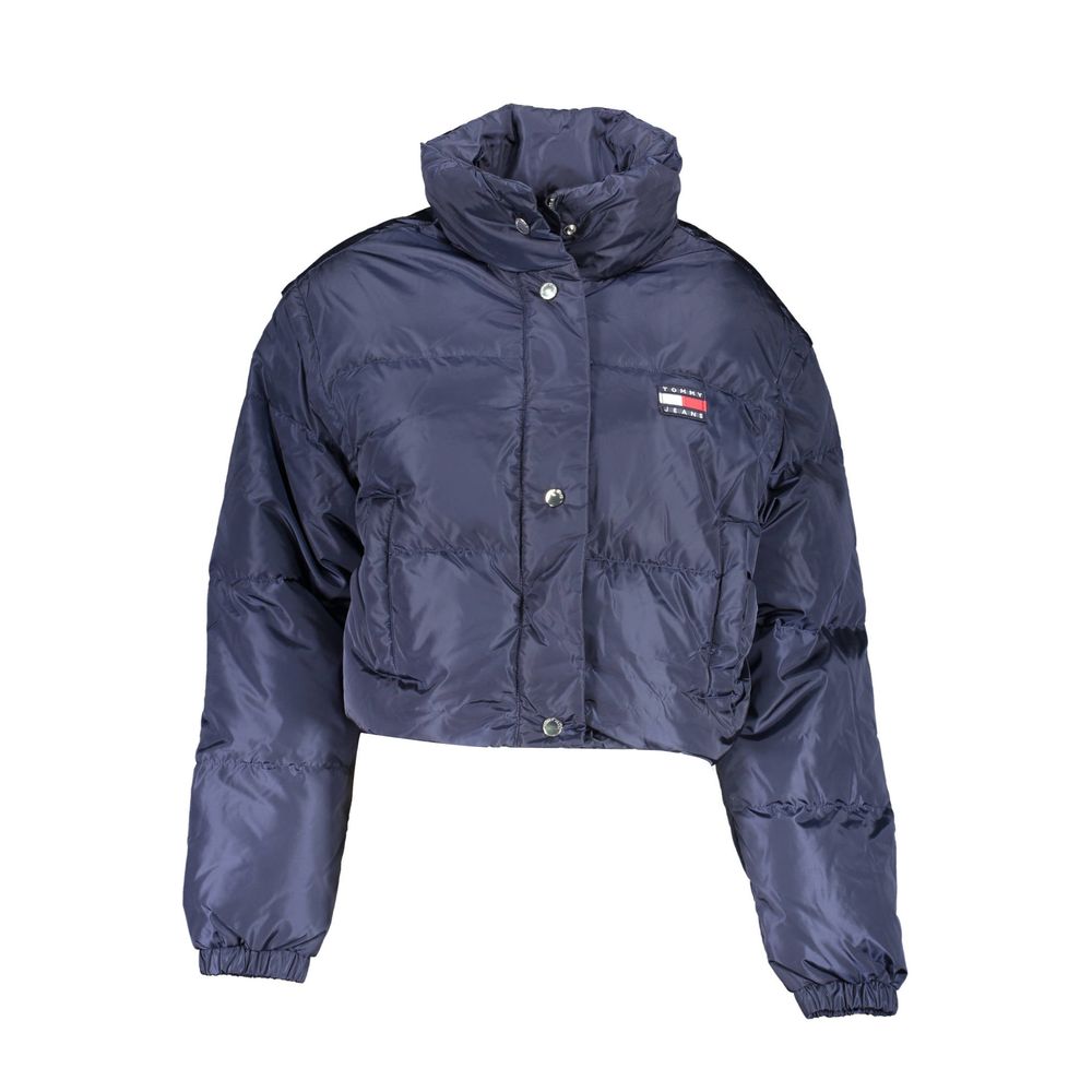 Tommy Hilfiger Blue Nylon Women's Jacket | Regal Royce