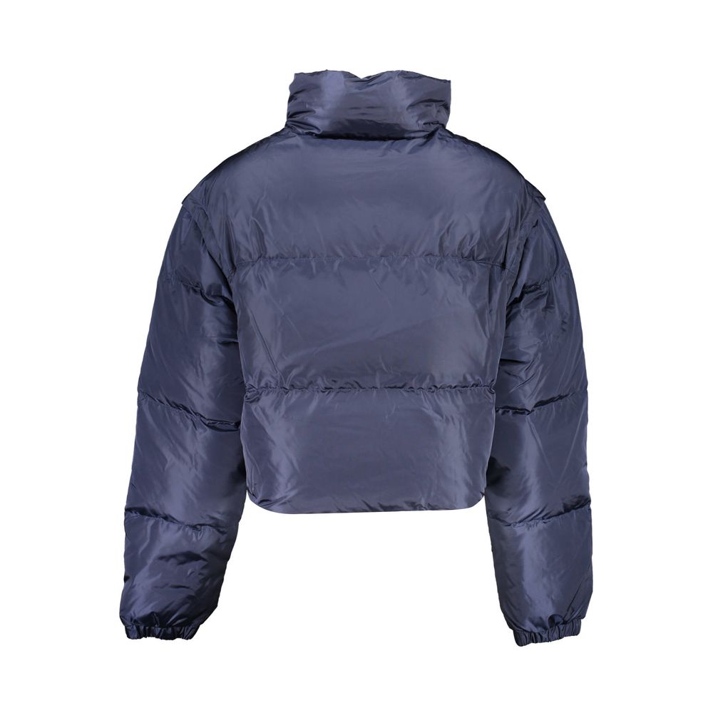 Tommy Hilfiger Blue Nylon Women's Jacket | Regal Royce