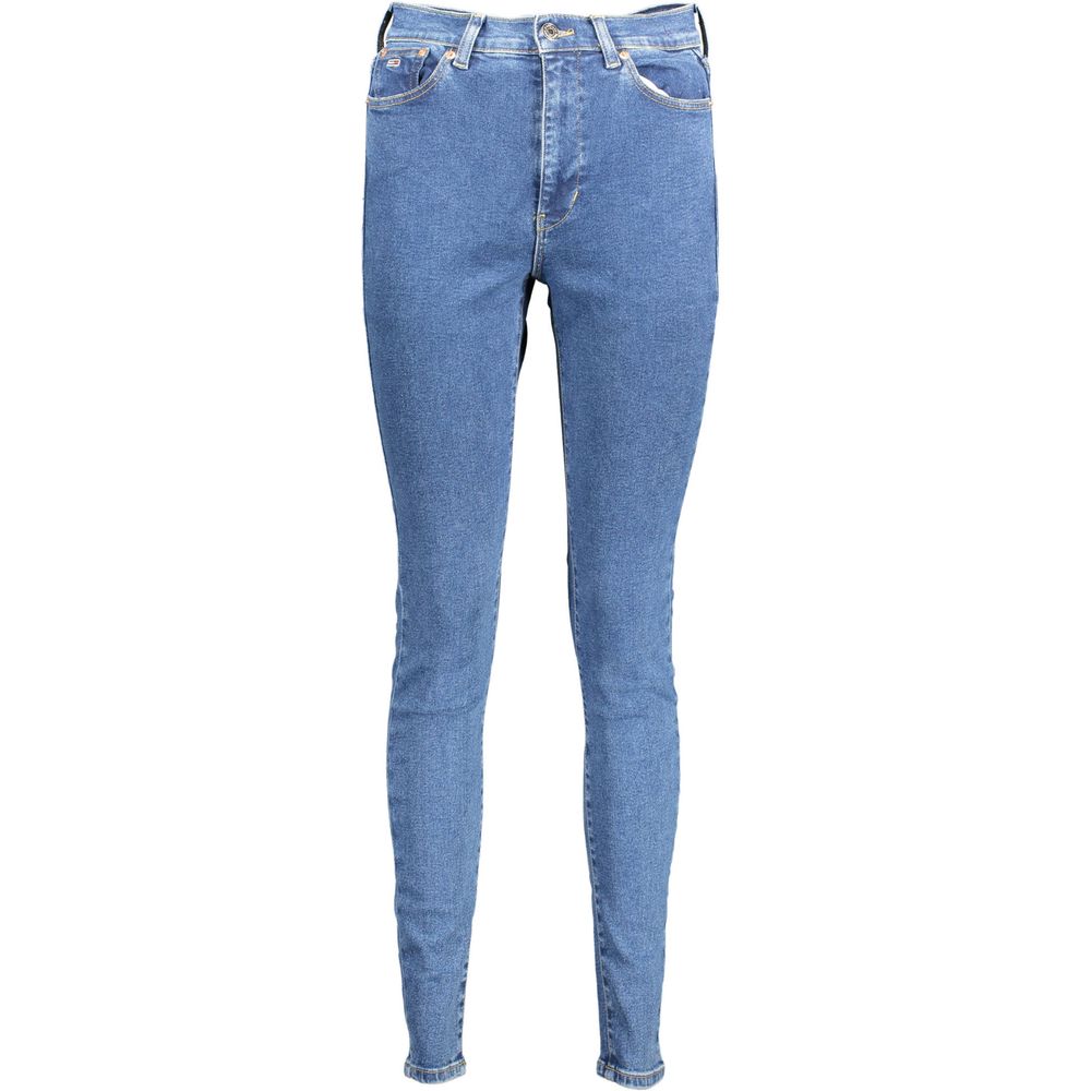 Tommy Hilfiger Blu Cotton Women's Skinny Jean | Regal Royce