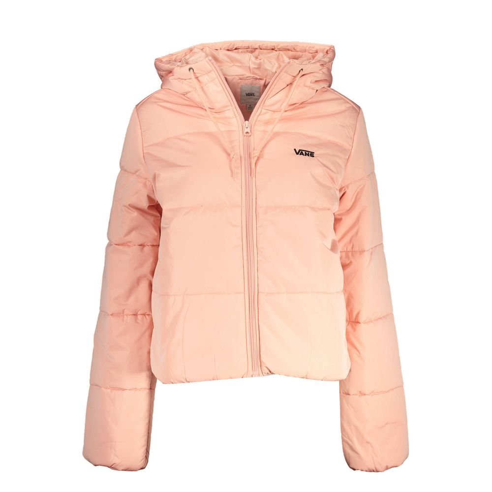 Vans Pink Polyester Women's Jacket | Regal Royce