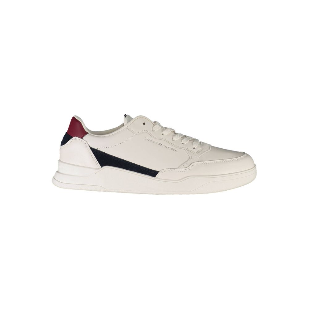Tommy Hilfiger Bianco Leather Men Sneaker | Regal Royce
