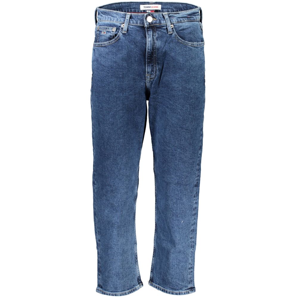 Tommy Hilfiger Blu Cotton Women Jeans | Regal Royce