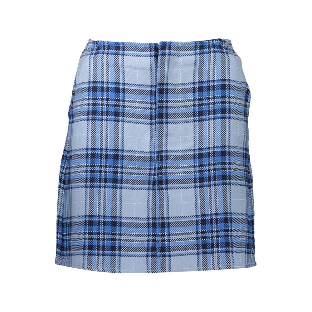Tommy Hilfiger Azzurro Cotton Women Skirt | Regal Royce