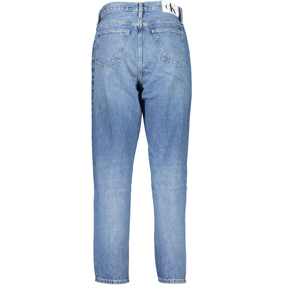 Calvin Klein Azzurro Cotton Women's Jean | Regal Royce