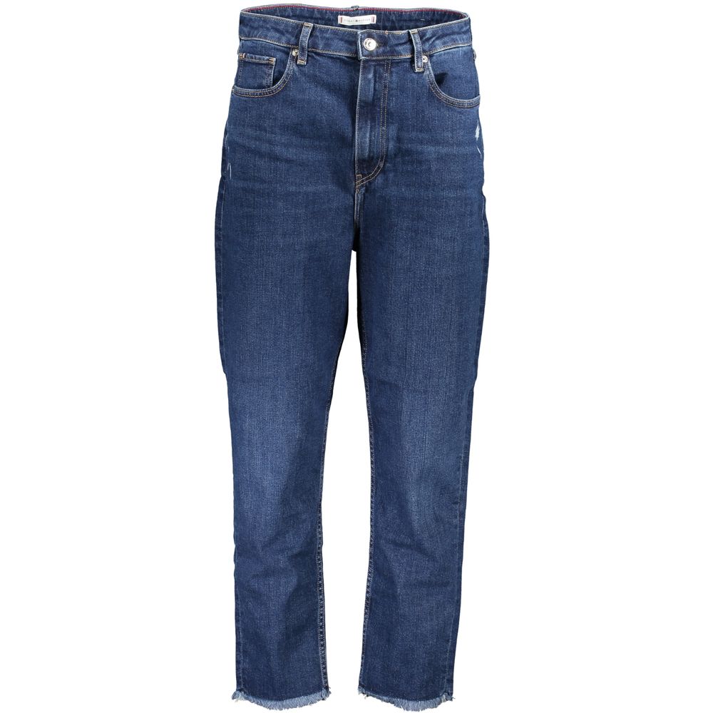 Tommy Hilfiger Blu Cotton Women's Jeans | Regal Royce