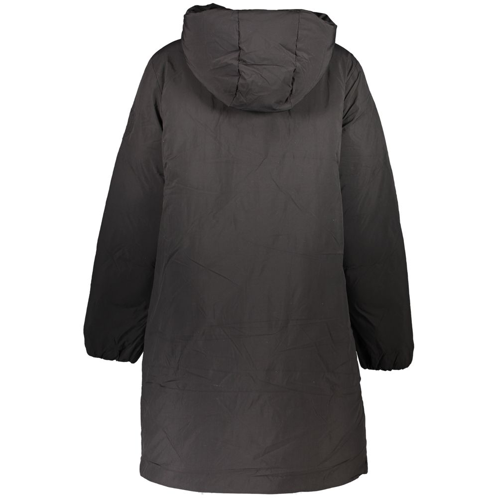 Tommy Hilfiger Black Polyester Women's Jacket | Regal Royce