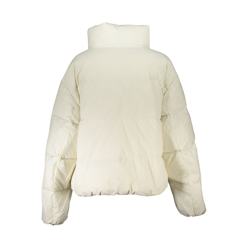 Calvin Klein Bianco Poliammide Women Jacket | Regal Royce