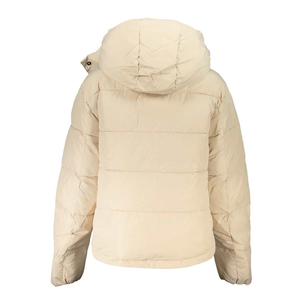 Calvin Klein Beige Polyester Women Jacket | Regal Royce