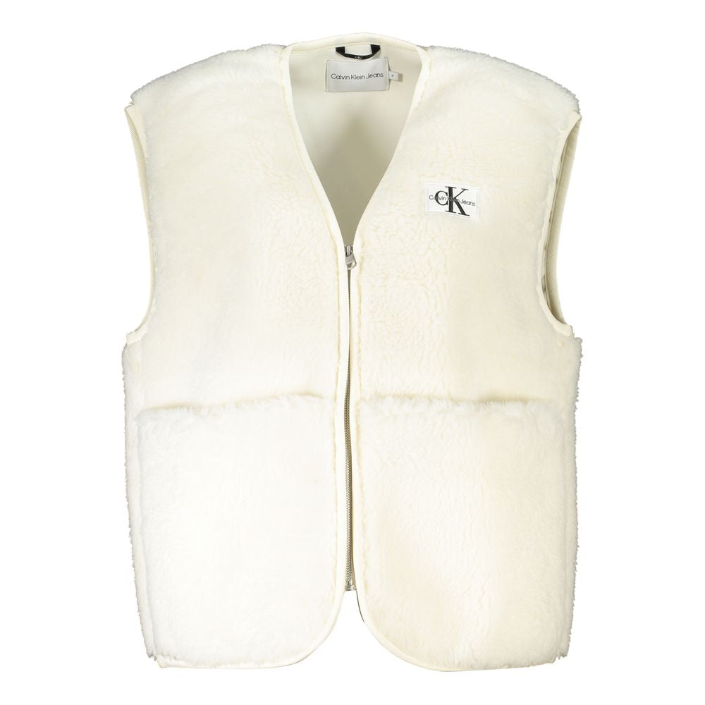 Calvin Klein Bianco Polyester Women's Vest | Regal Royce