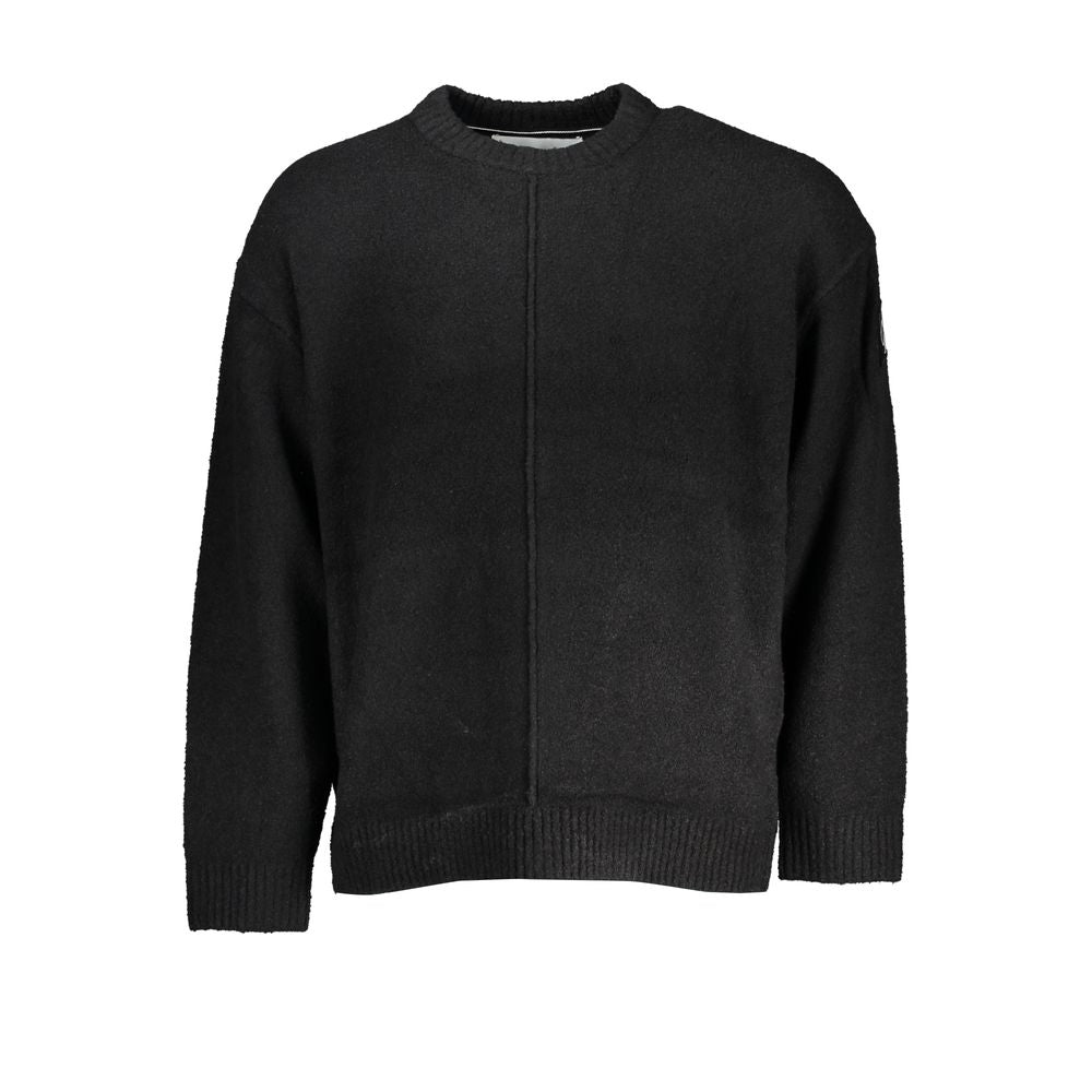 Calvin Klein Nero Cotton Men Sweater | Regal Royce