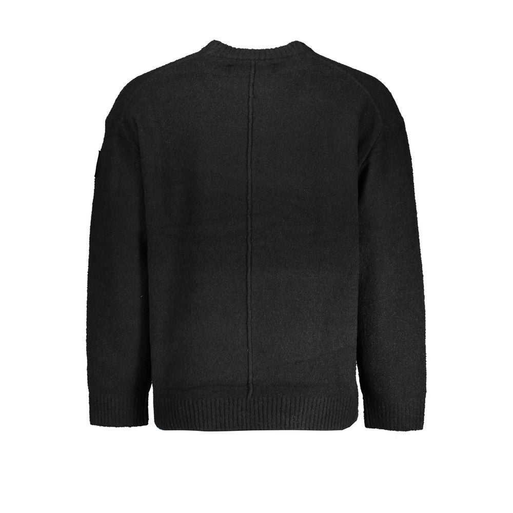 Calvin Klein Nero Cotton Men Sweater | Regal Royce