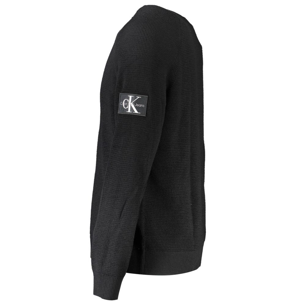 Calvin Klein Nero Wool Mens Sweater | Regal Royce