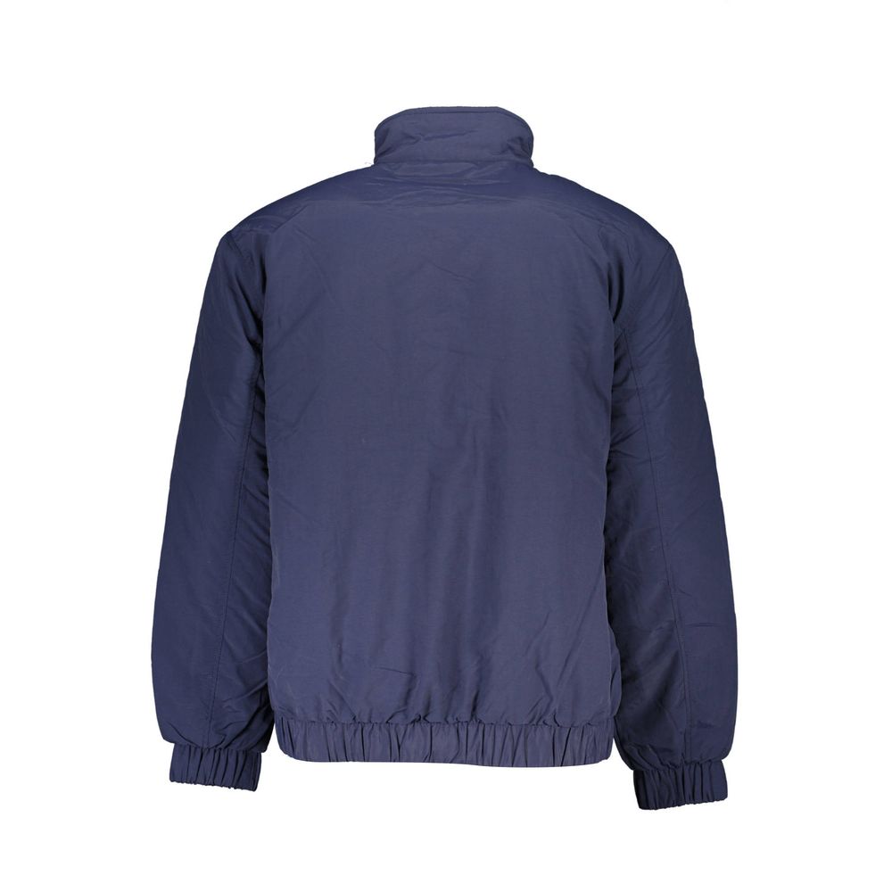 Tommy Hilfiger Blue Polyamide Men Jacket | Regal Royce