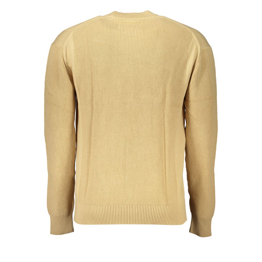 Calvin Klein Beige Cotton Men Sweater | Regal Royce