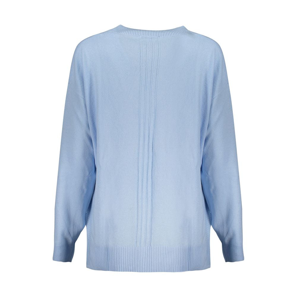 Guess Jeans Azzurro Acrylic Women's Sweater | Regal Royce