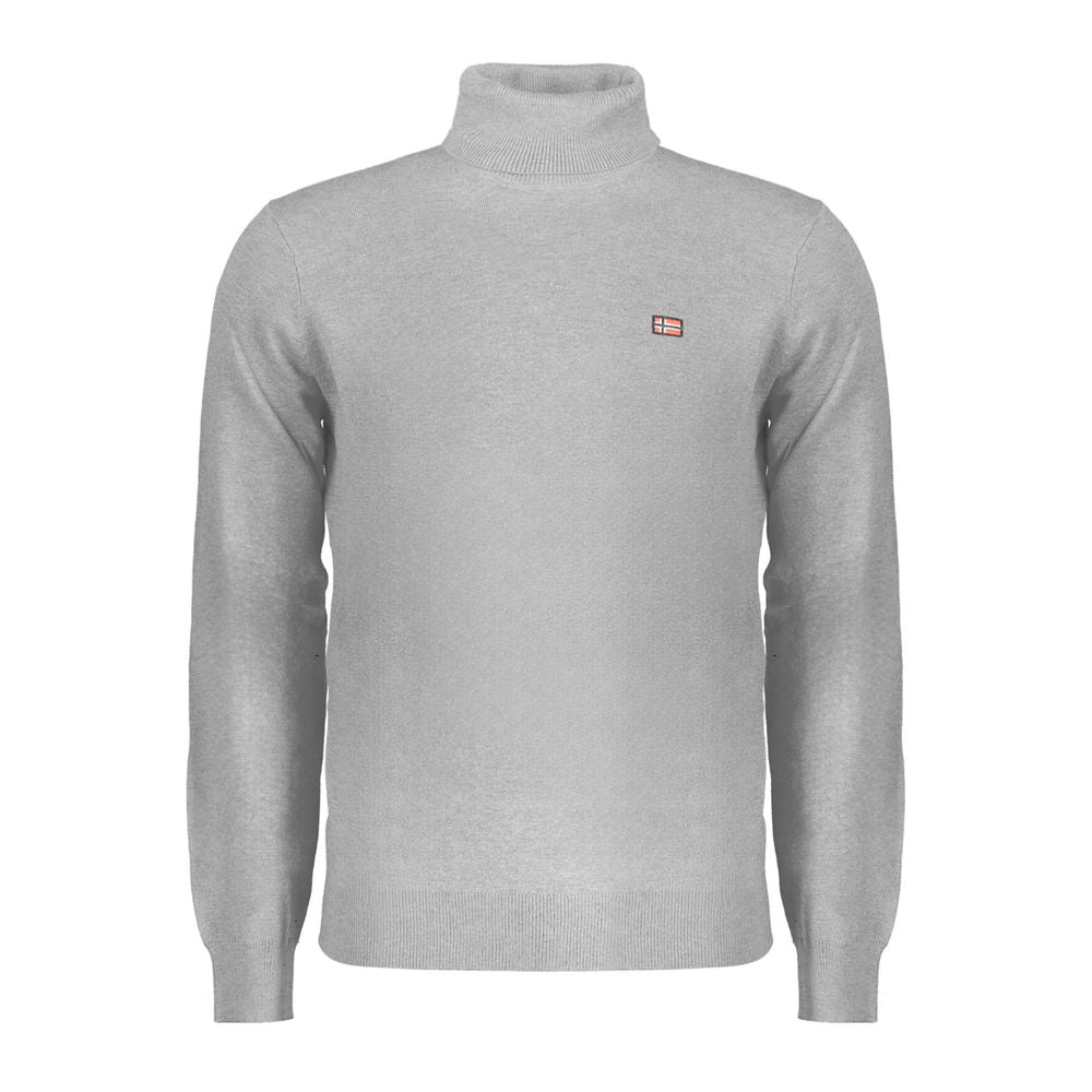 Norway 1963 Grigio Poliammide Men Sweater | Regal Royce
