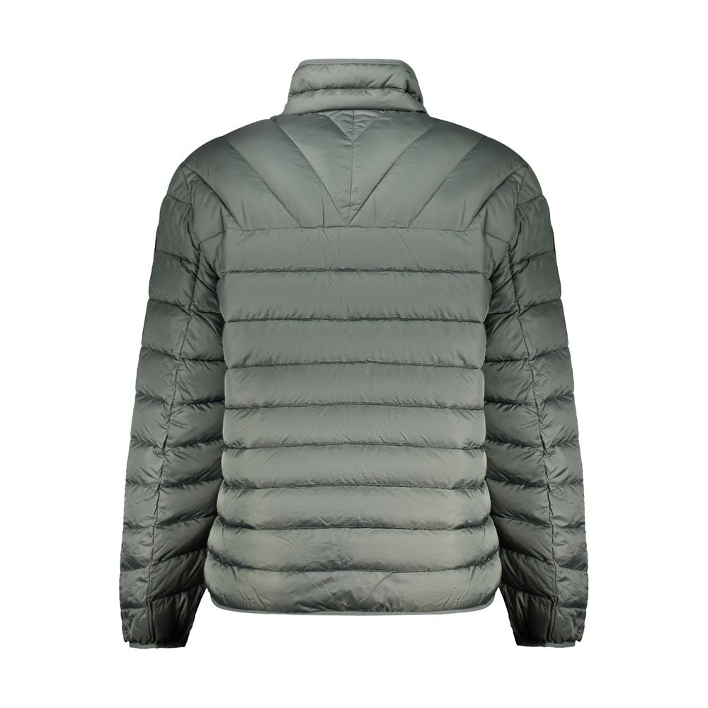 Napapijri Verde Poliammide Men Jacket | Regal Royce