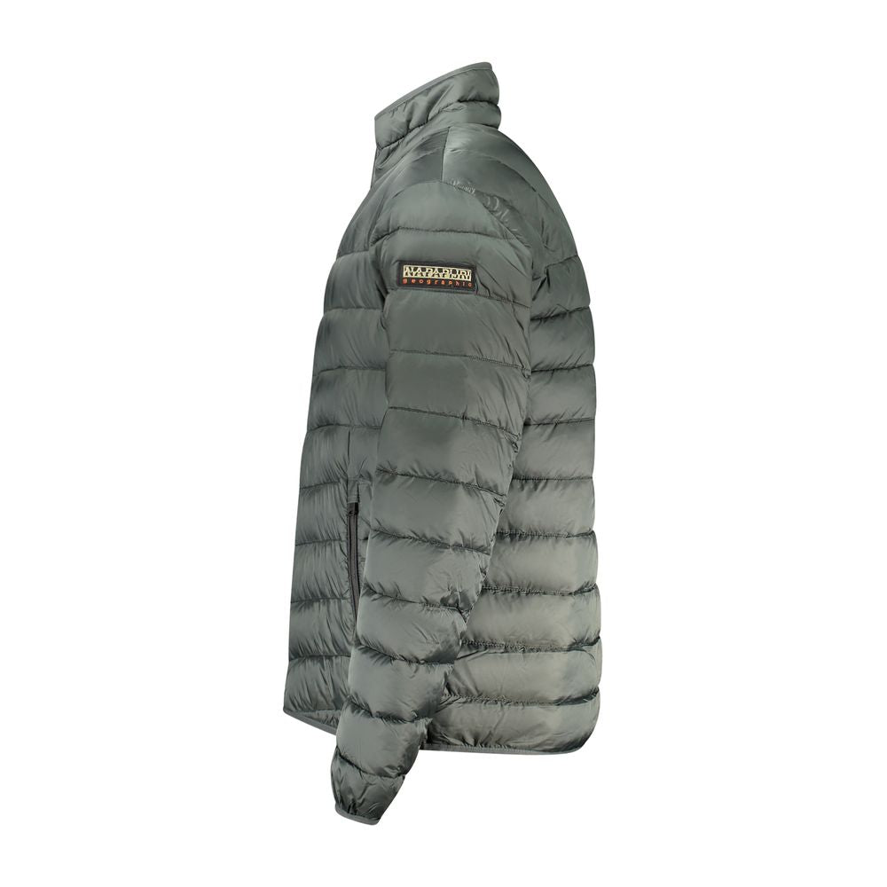 Napapijri Verde Poliammide Men Jacket | Regal Royce