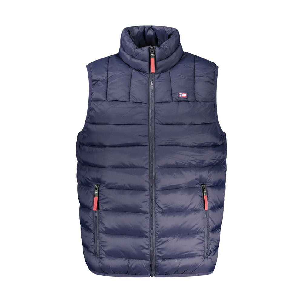 Norway 1963 Blu Poliammide Men Vest | Regal Royce