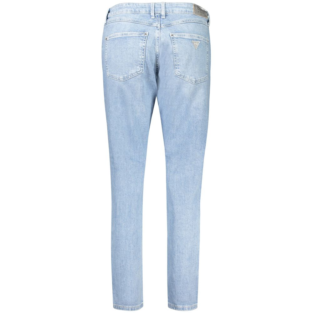 Guess Jeans Azzurro Cotton Women Jeans | Regal Royce