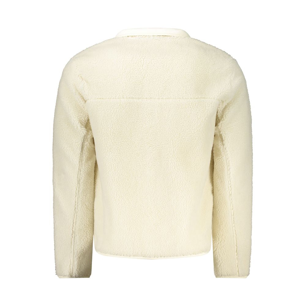 Napapijri Bianco Polyester Men Jacket | Regal Royce