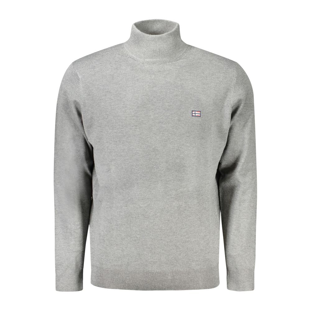 Norway 1963 Grigio Poliammide Men Sweater | Regal Royce